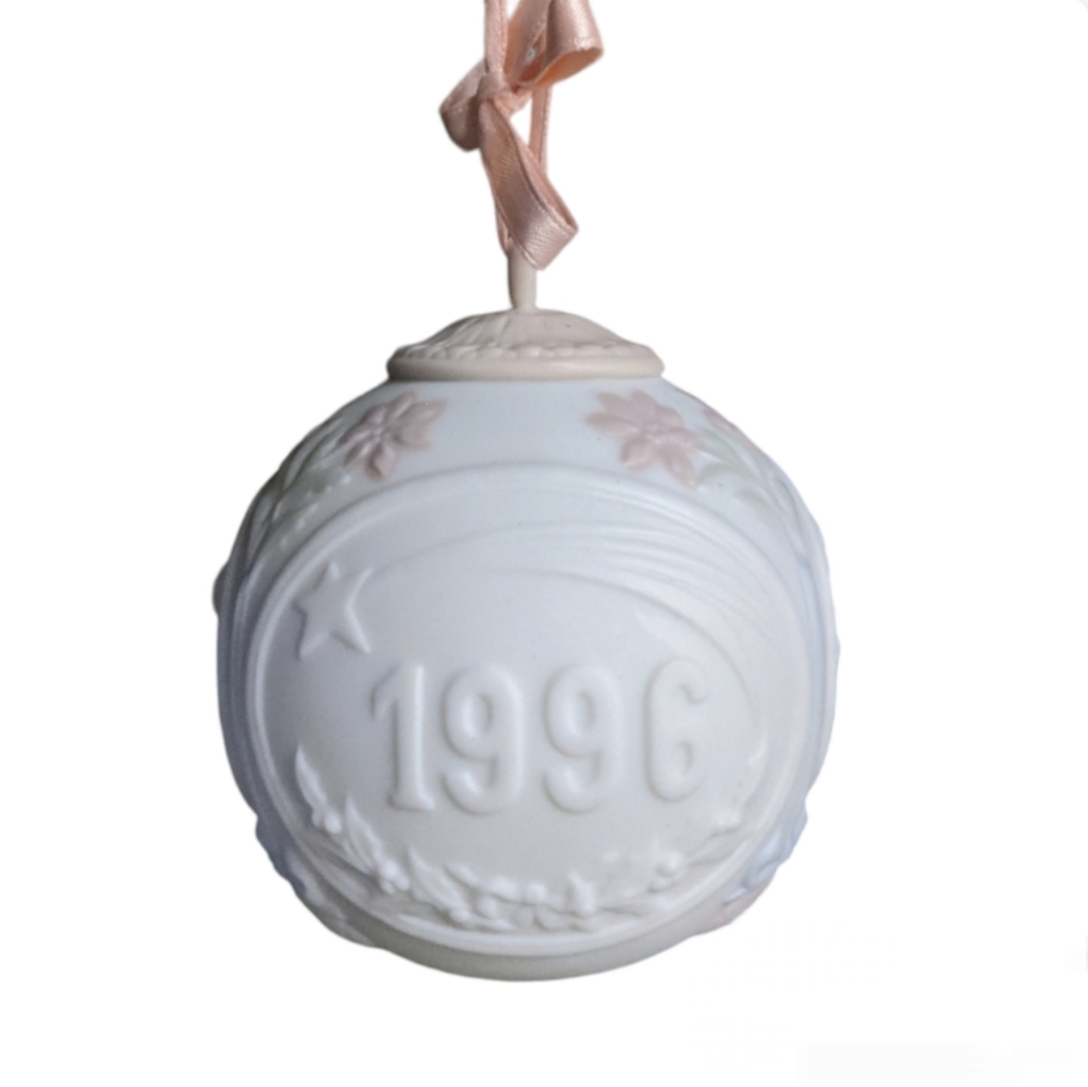 Lladro Vintage 1996 Christmas Ball